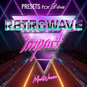 Diva Synth presets - Retrowave Impact par Modwaver